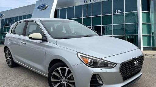 HYUNDAI ELANTRA GT 2018 KMHH35LE4JU009496 image